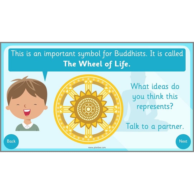 PlanBee Who was Buddha? Buddhism KS1 RE Lessons by PlanBee