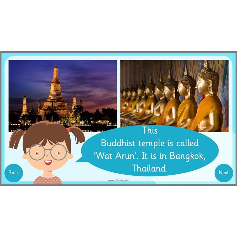 PlanBee Who was Buddha? Buddhism KS1 RE Lessons by PlanBee