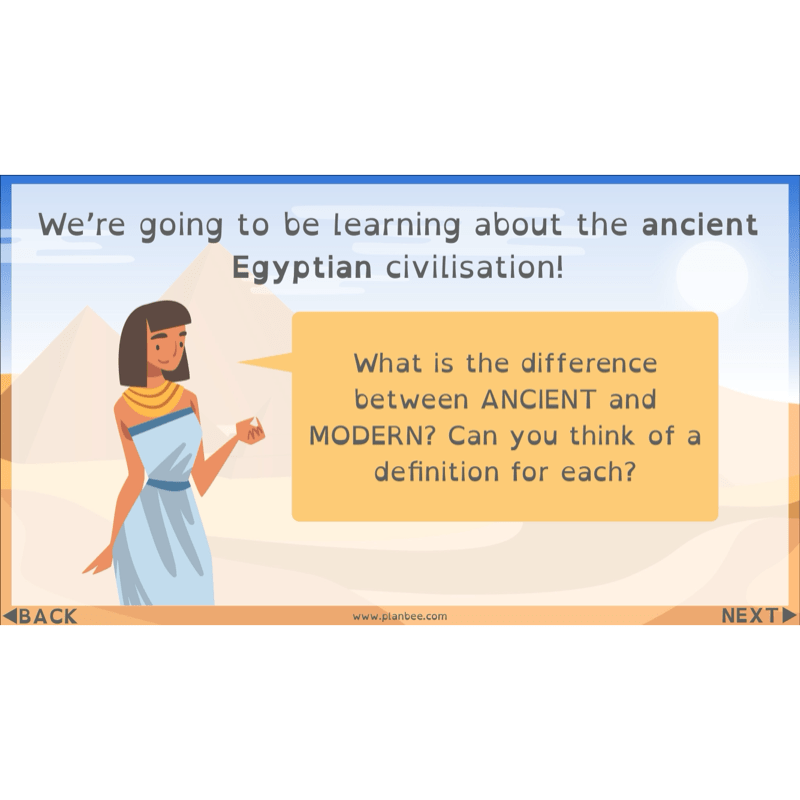 PlanBee Who were the Ancient Egyptians? KS2 History Lesson Pack