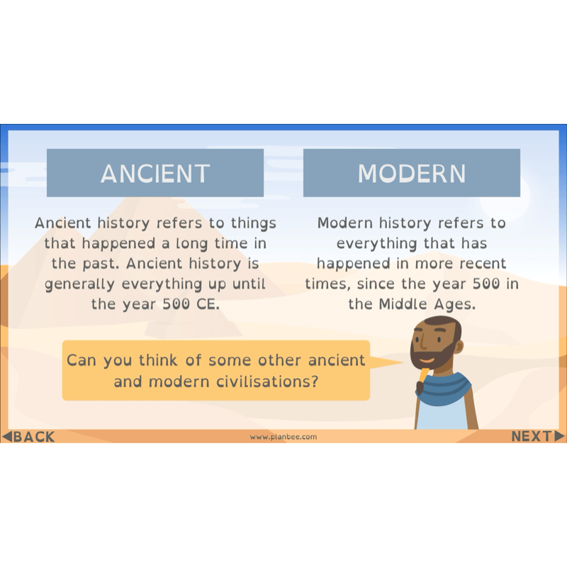 PlanBee Who were the Ancient Egyptians? KS2 History Lesson Pack