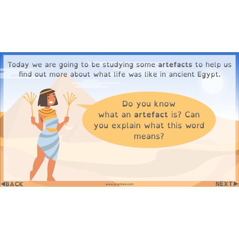 PlanBee Who were the Ancient Egyptians? KS2 History Lesson Pack