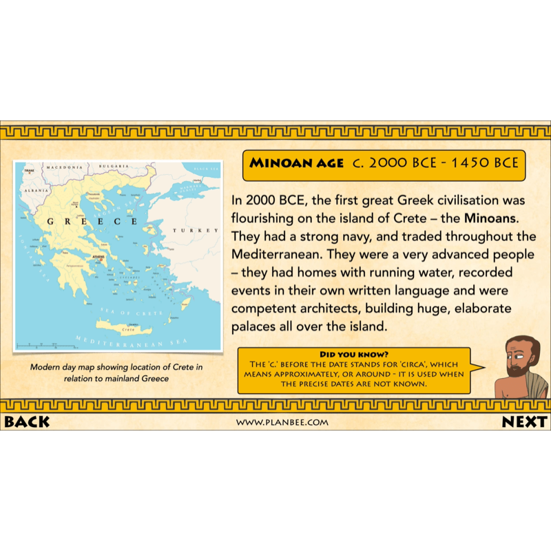 PlanBee Who were the Ancient Greeks KS2 History Lesson Plans