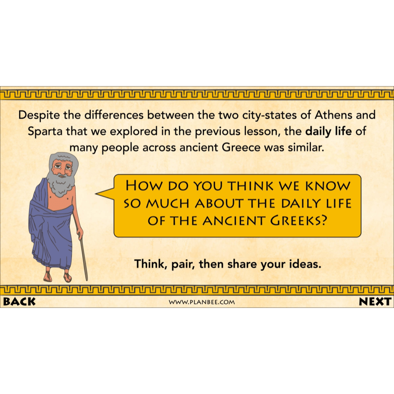 Who were the Ancient Greeks?