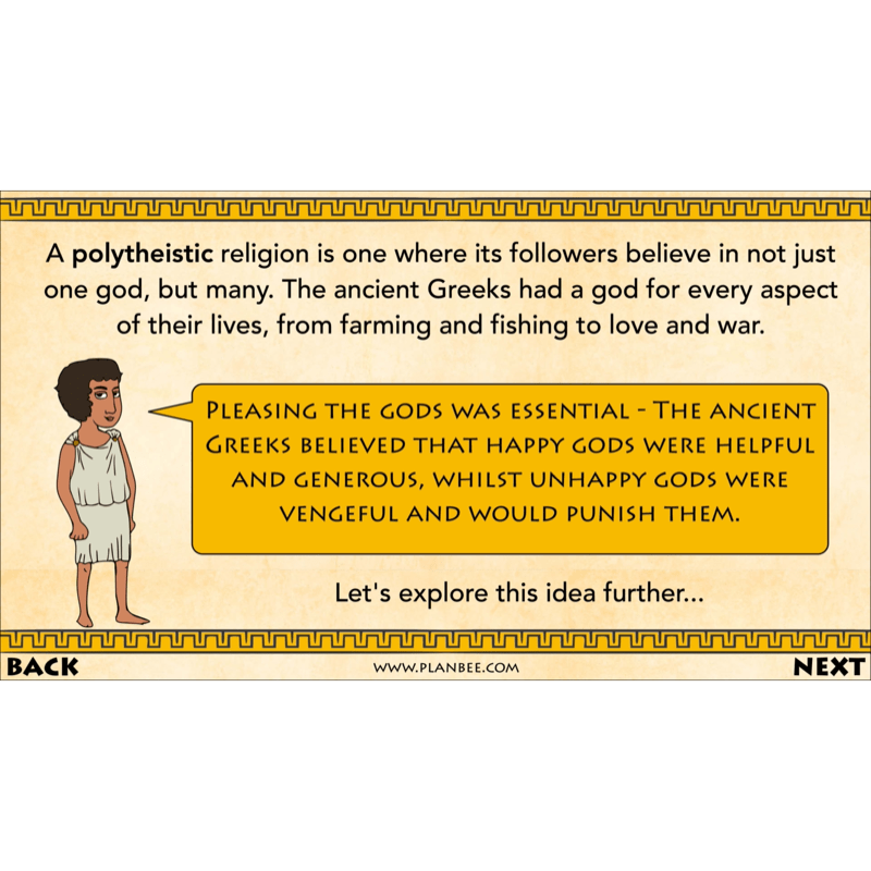 Who were the Ancient Greeks?