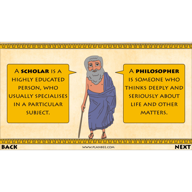 Who were the Ancient Greeks?