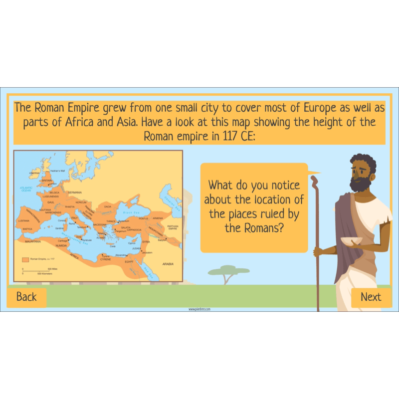 PlanBee Who were the Romans? KS2 Lesson Planning and Resources