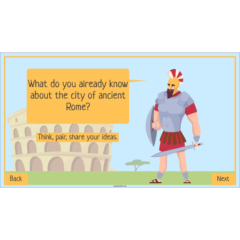 PlanBee Who were the Romans? KS2 Lesson Planning and Resources