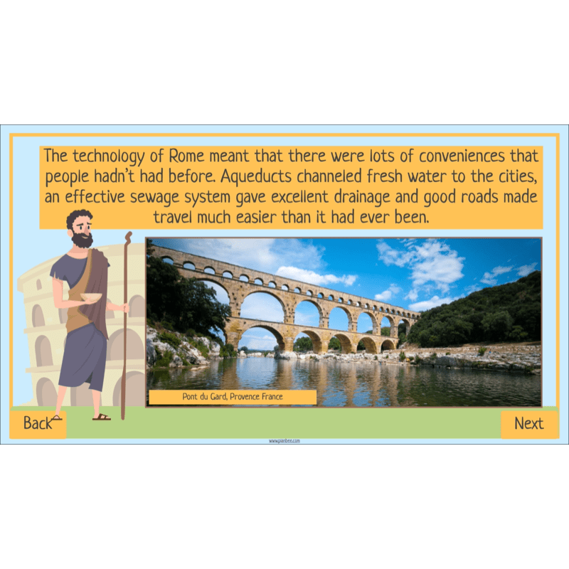 PlanBee Who were the Romans? KS2 Lesson Planning and Resources