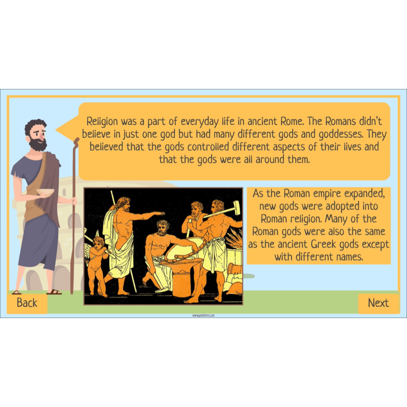 Who were the Romans?