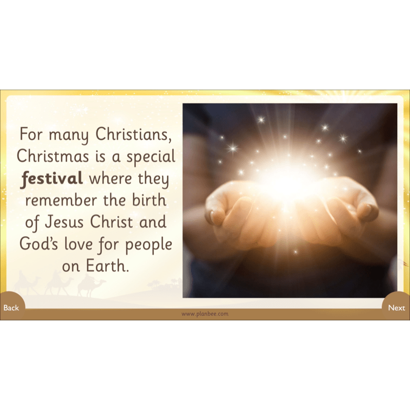 PlanBee Why do Christians give gifts at Christmas? PlanBee KS1 RE