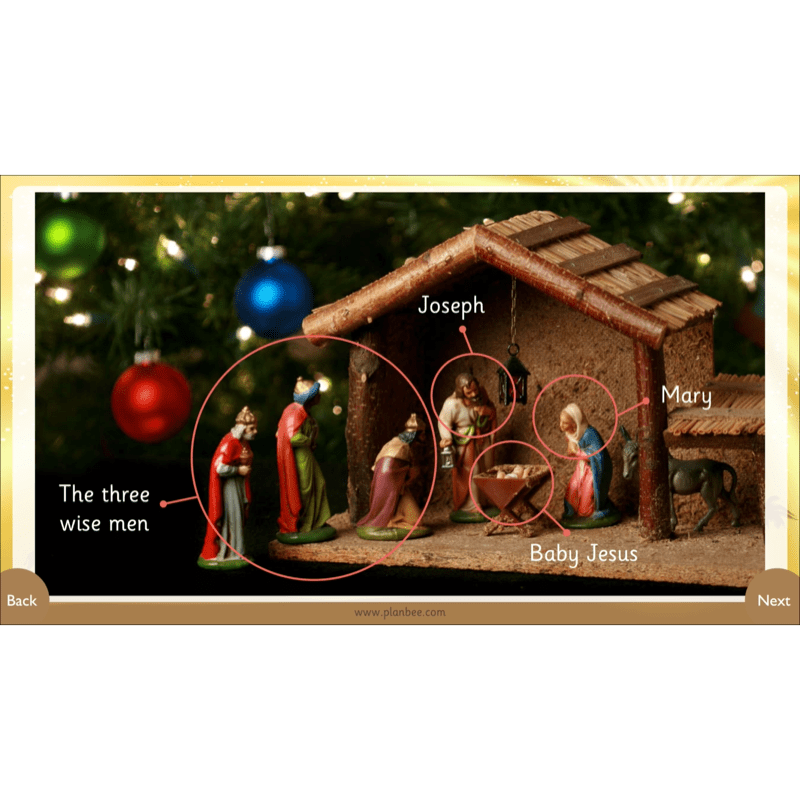 PlanBee Why do Christians give gifts at Christmas? PlanBee KS1 RE