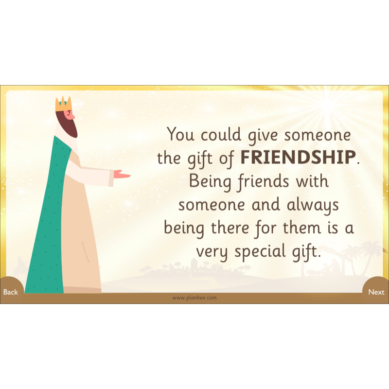 PlanBee Why do Christians give gifts at Christmas? PlanBee KS1 RE