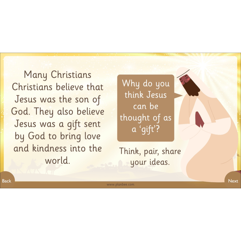 Why do Christians give gifts at Christmas?