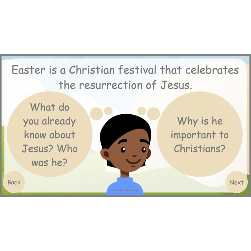 PlanBee Why is Easter important? KS2 Year 4 RE Lesson by PlanBee