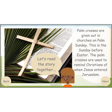 Lesson 1: Palm Sunday