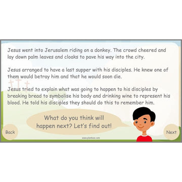 Lesson 3: The Garden of Gethsemane