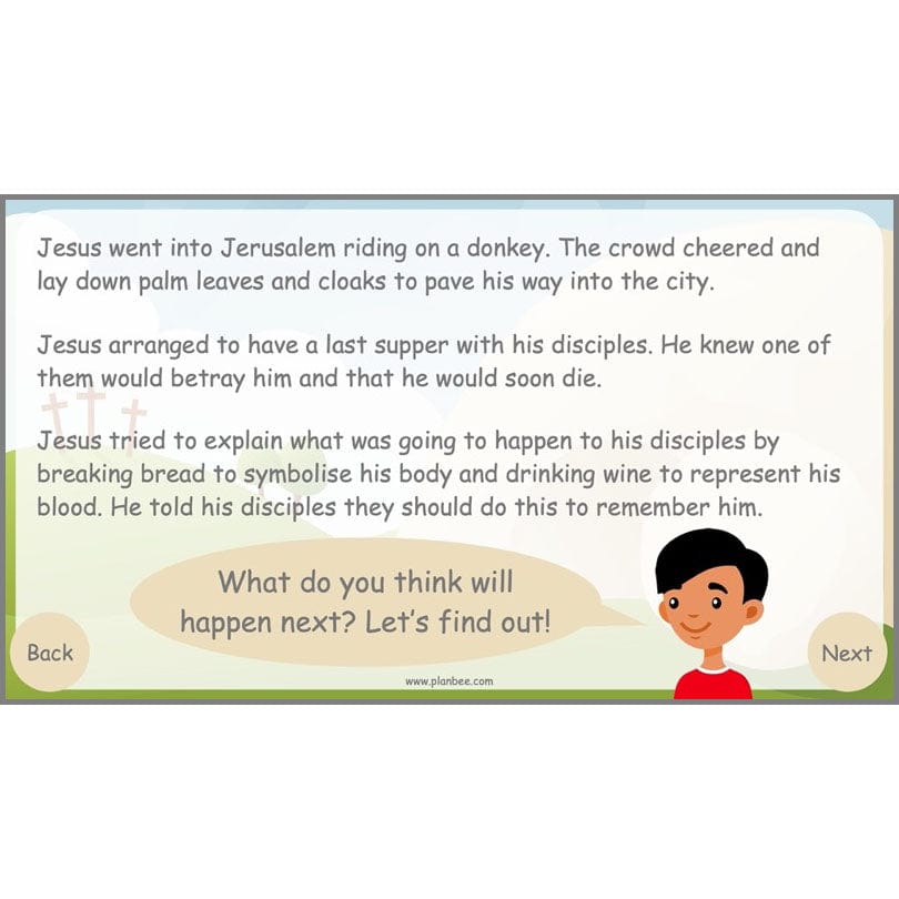 PlanBee Why is Easter important? KS2 Year 4 RE Lesson by PlanBee