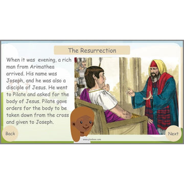 Lesson 5: The Resurrection