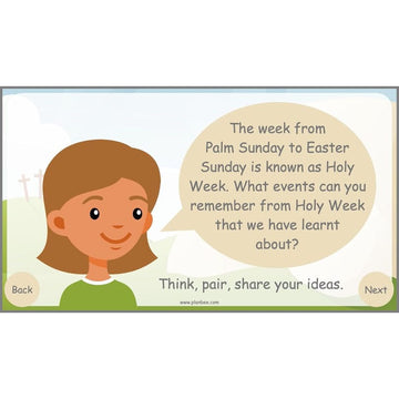Lesson 6: Holy Week