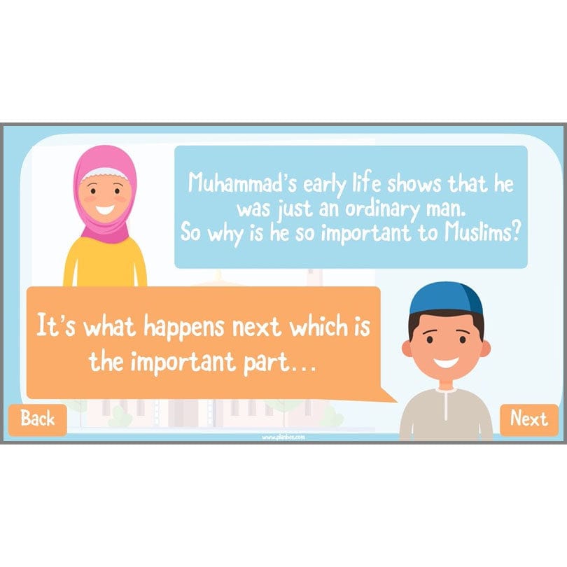 PlanBee Why is Muhammad important to Muslims? Year 5 RE Lessons