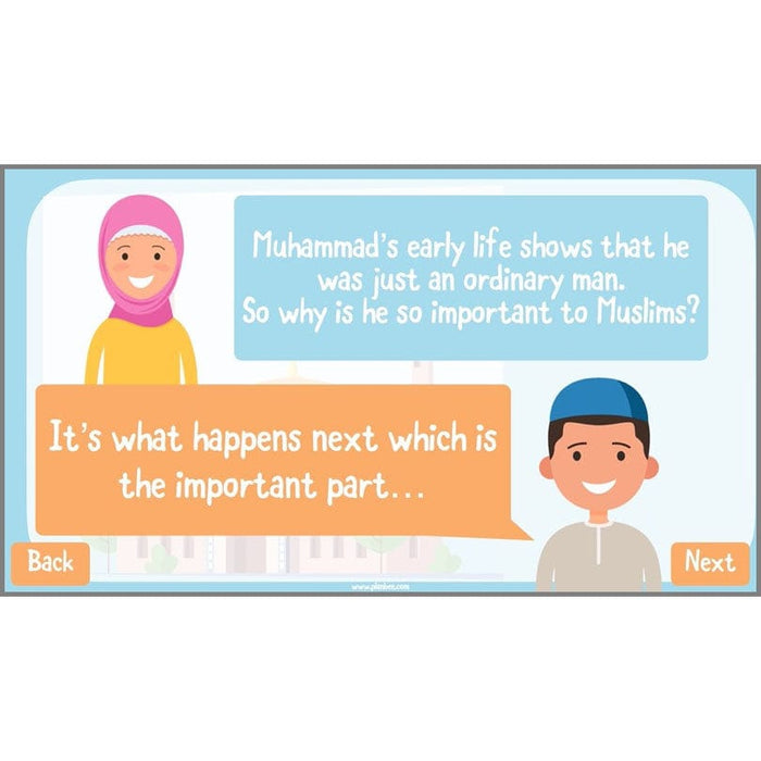 Why is Muhammad important to Muslims?