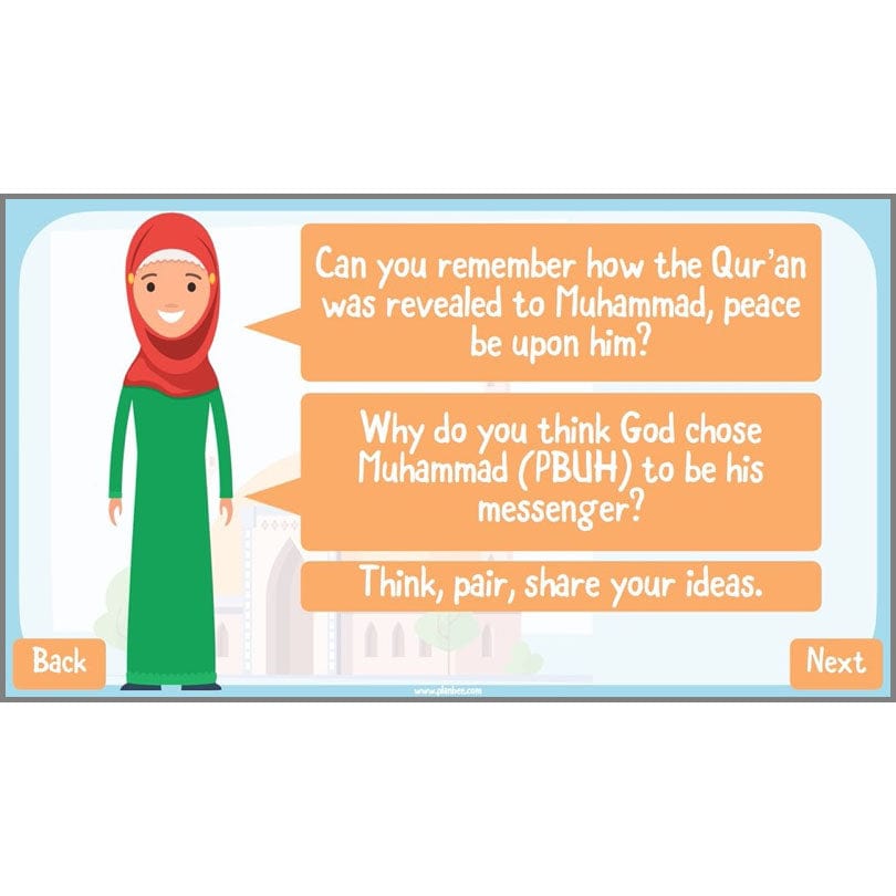 PlanBee Why is Muhammad important to Muslims? Year 5 RE Lessons