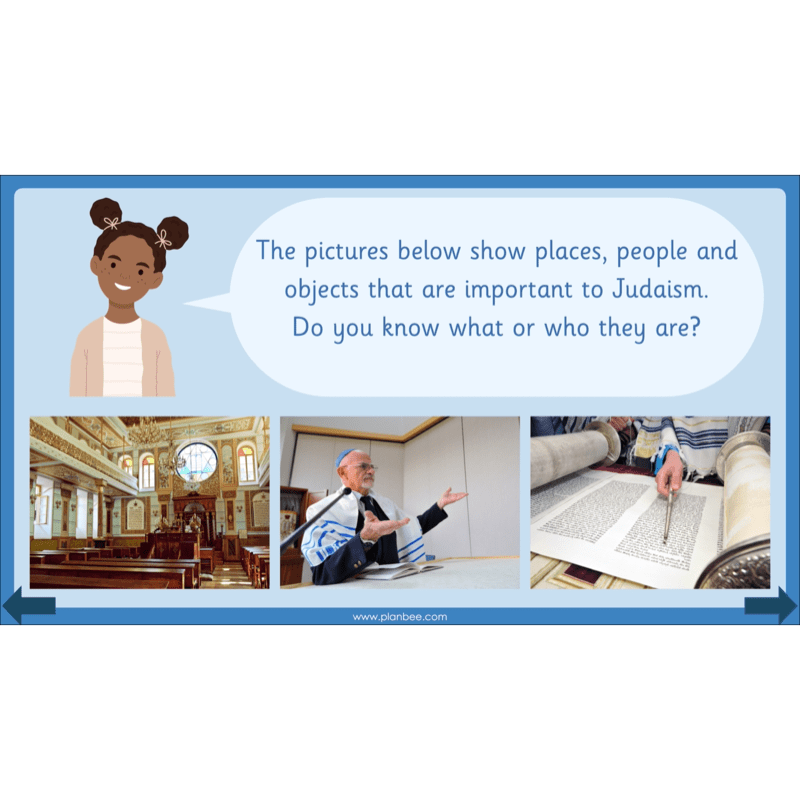 PlanBee Why is the Torah Special? The Torah KS1 RE Lessons