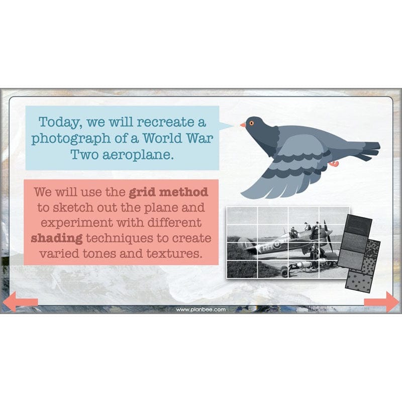 PlanBee World War 2 (Lower KS2) Topic Enrichment Pack