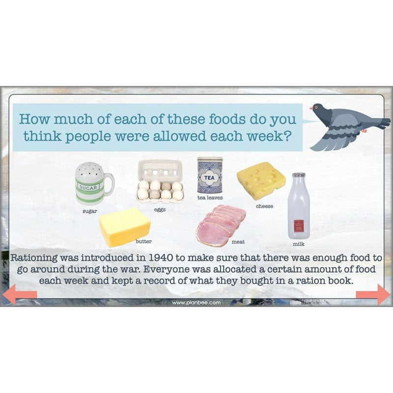 PlanBee World War 2 (Lower KS2) Topic Enrichment Pack