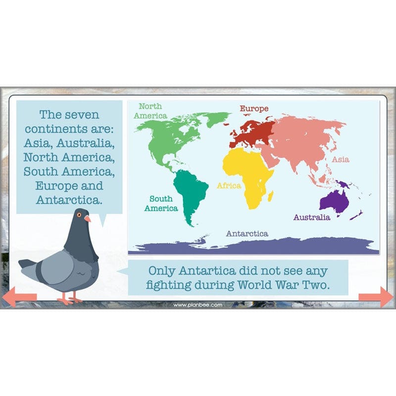 PlanBee World War 2 (Lower KS2) Topic Enrichment Pack