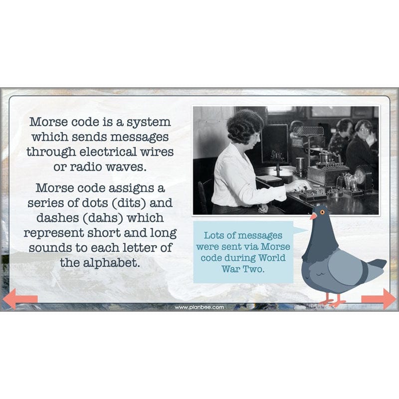 PlanBee World War 2 (Lower KS2) Topic Enrichment Pack