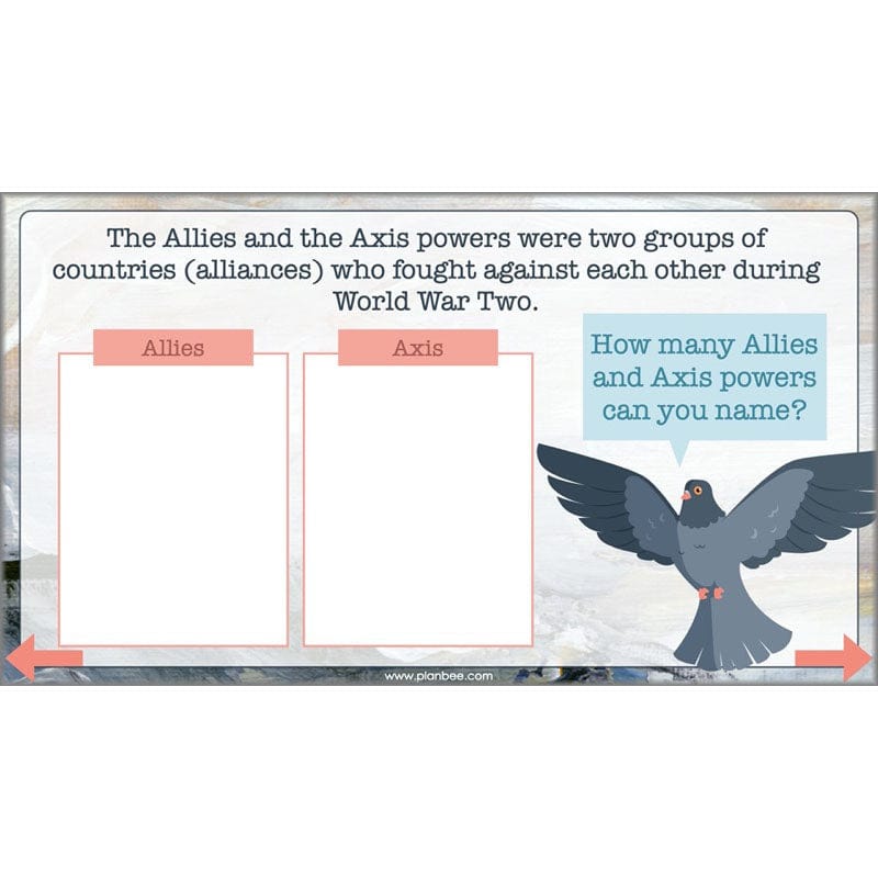 World War 2 (Lower KS2) Topic Enrichment Pack