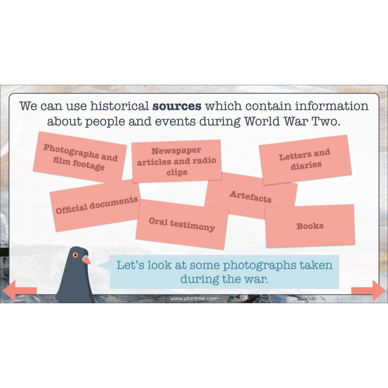 PlanBee Lower KS2 World War 2 History Planning and Resources