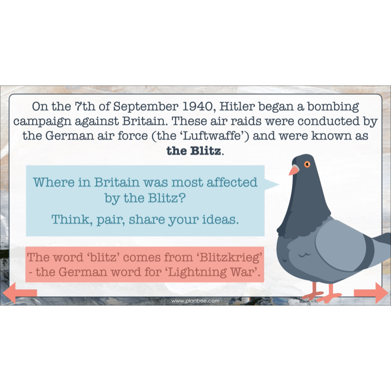 World War 2 Lower KS2