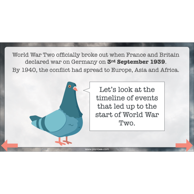 PlanBee Upper KS2 World War 2 History Planning and Resources