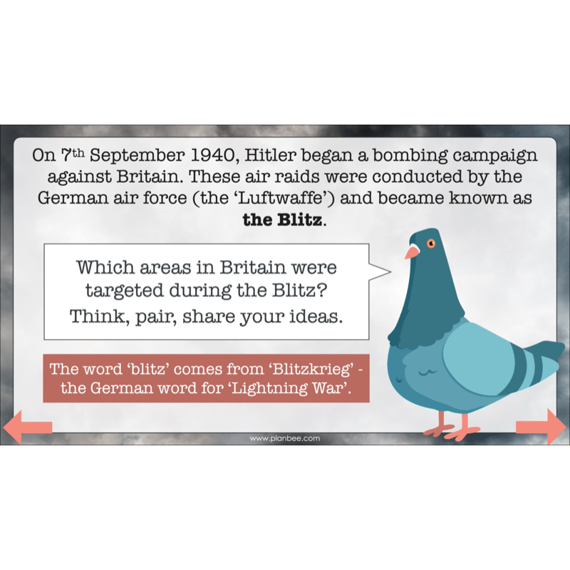 World War 2 Upper KS2