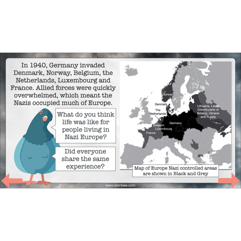 World War 2 Upper KS2