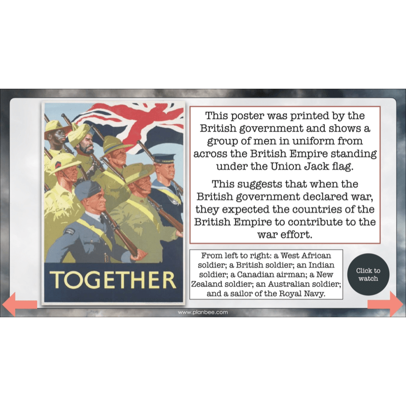 World War 2 Upper KS2