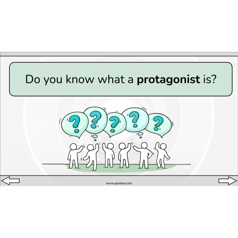 PlanBee Year 6 KS2 Adventure Story Writing Lesson Planning Pack by PlanBee