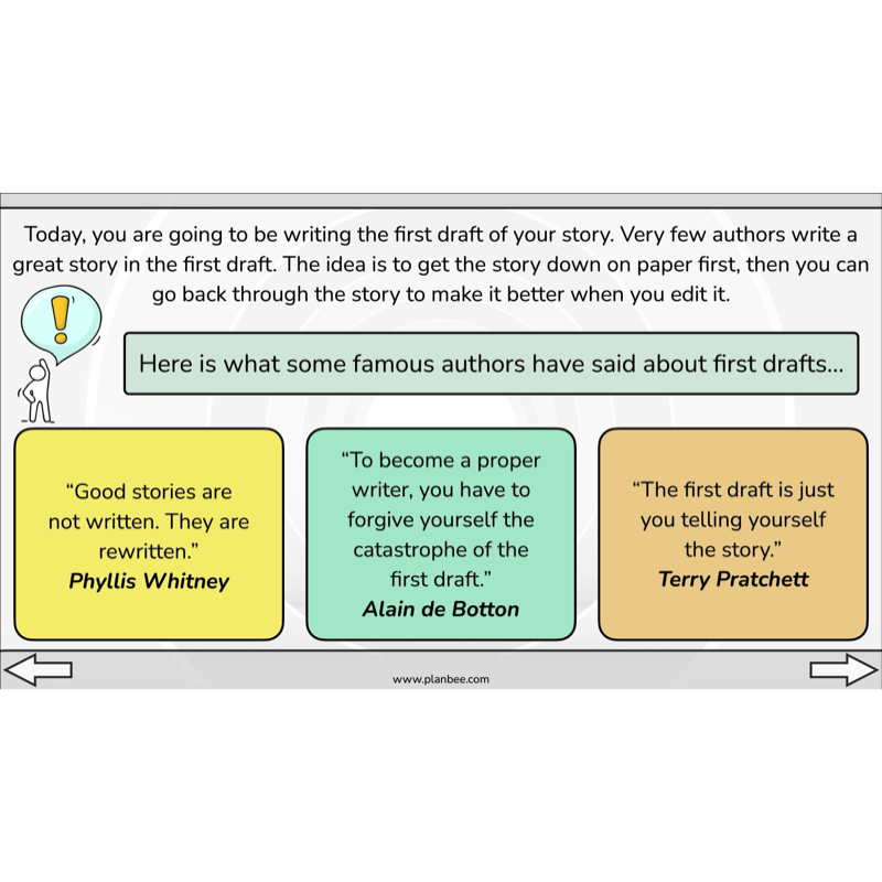 Writing Adventure Stories