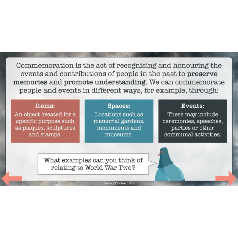 PlanBee World War 2 (UKS2) Topic Enrichment Lesson Pack