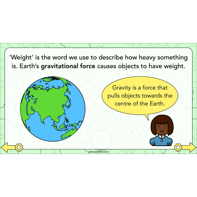 PlanBee Forces in Action: Science Forces Year 5 PlanBee lesson pack