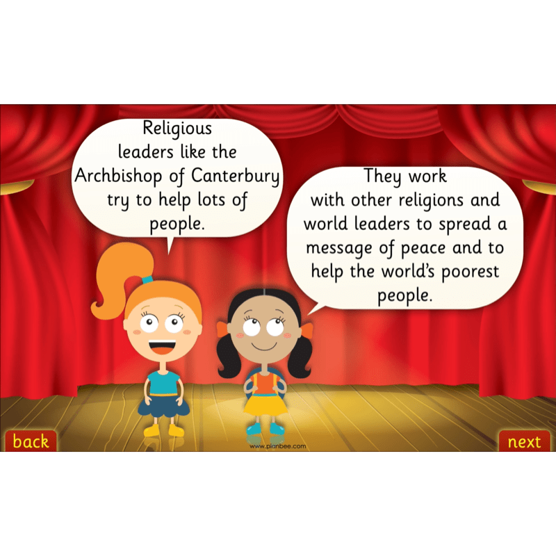 PlanBee Leaders and Teachers KS1 RE Lessons