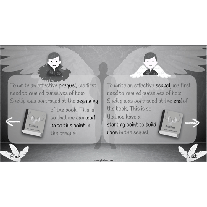 PlanBee Skellig: Narrative