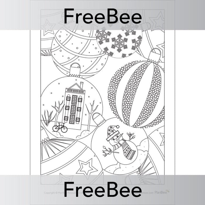 Free Printable Christmas Colouring Pages by PlanBee free-printable-christmas-colouring-pages-by-planbee