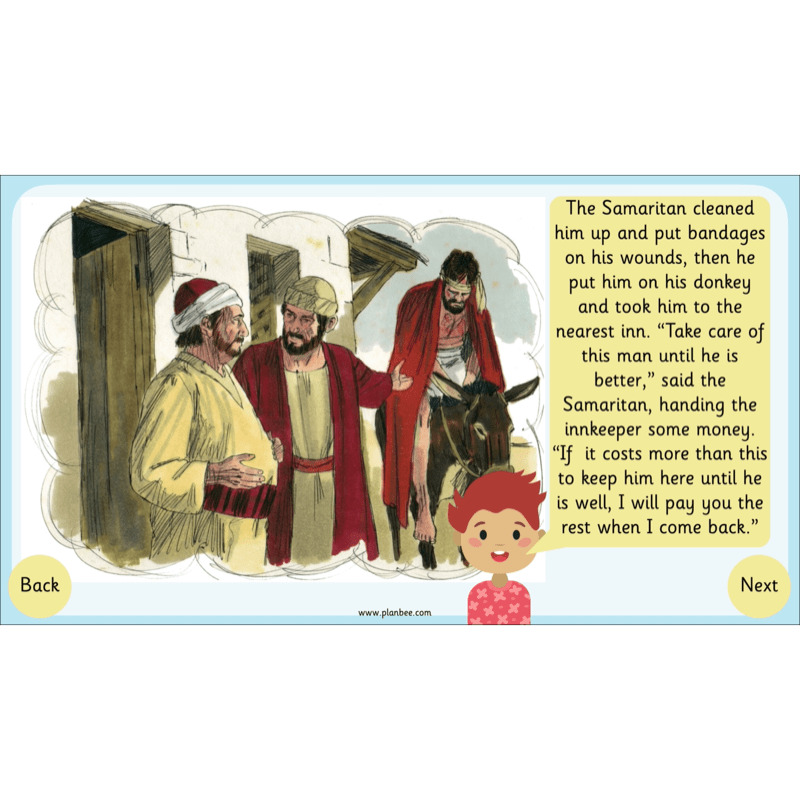 PlanBee What did Jesus teach us? KS1 Christianity Lessons