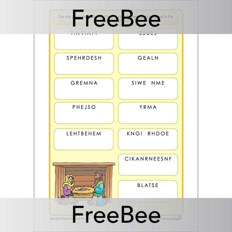 PlanBee Free Christmas Activity Pack for KS1 and KS2 by PlanBee