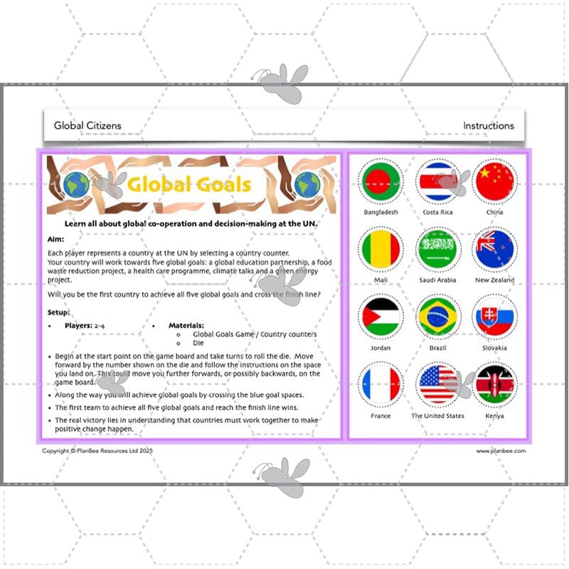 PlanBee Global Citizens | Year 4 PSHE Lessons