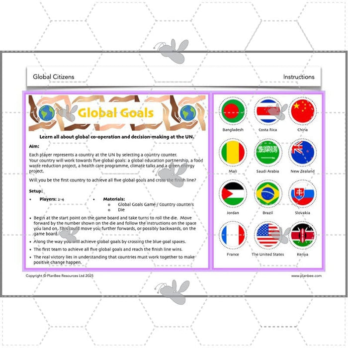 PlanBee Global Citizens | Year 4 PSHE Lessons