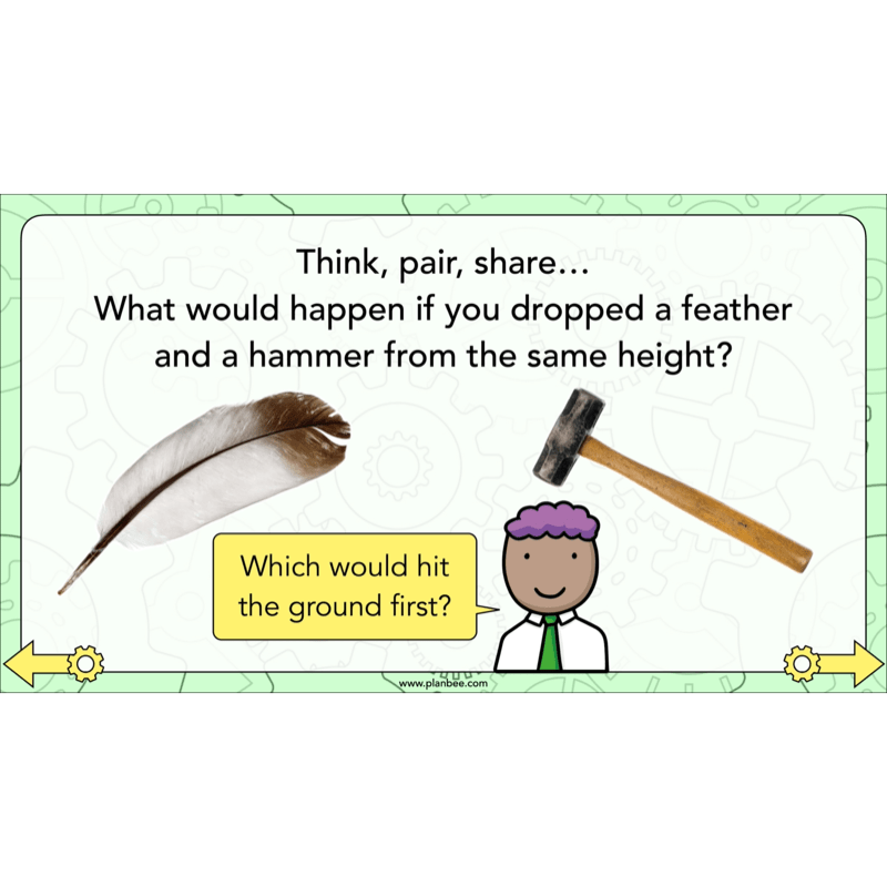 PlanBee Forces in Action: Science Forces Year 5 PlanBee lesson pack